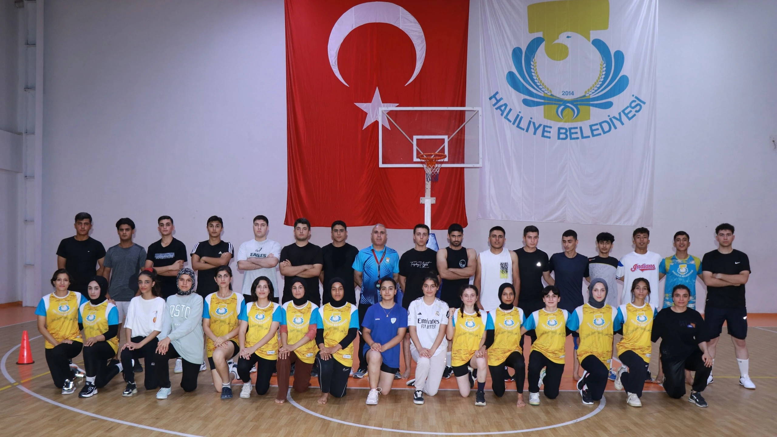 Haliliye'de geleceğin kahramanları yetişiyor