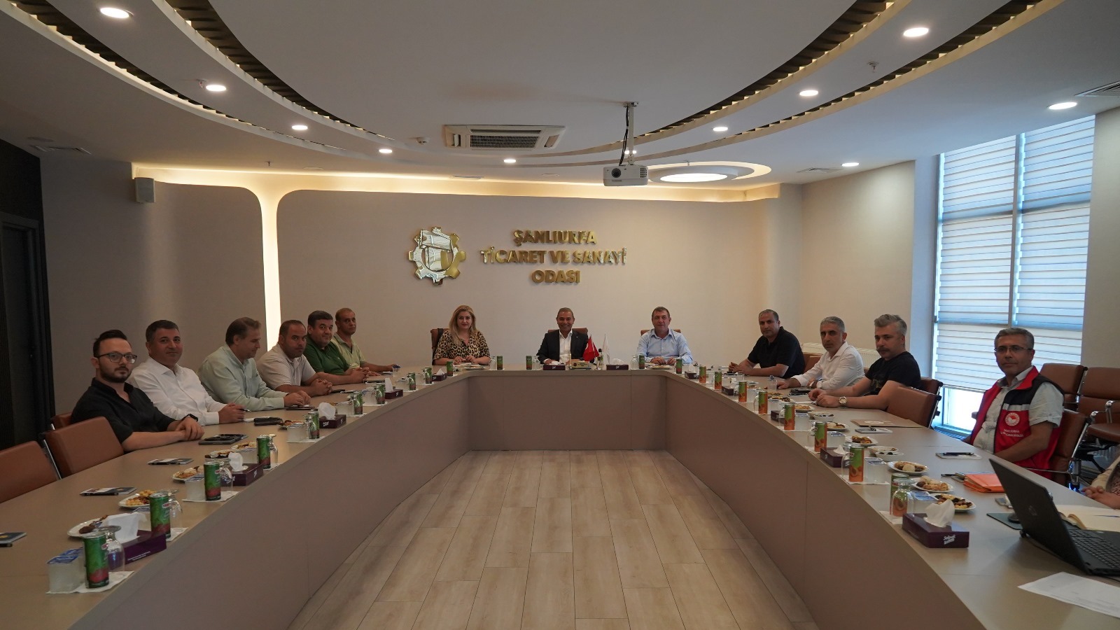 Pamuk festivali hazırlıkları için toplandılar