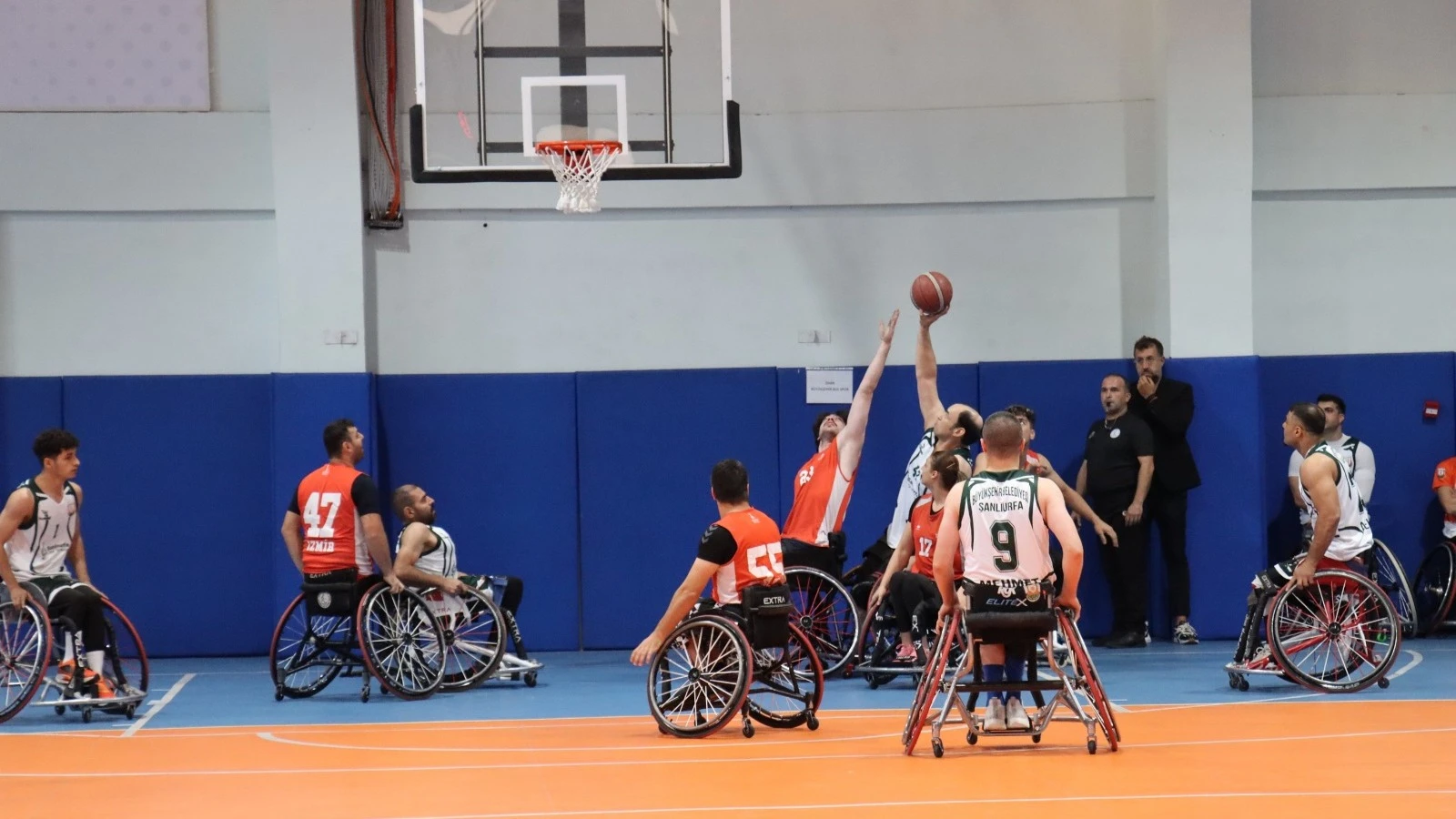 Göbeklitepe basketbol turnuvası başladı