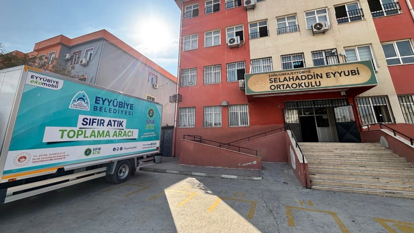 Eyyübiye'de temiz geleceğin temelleri atılıyor