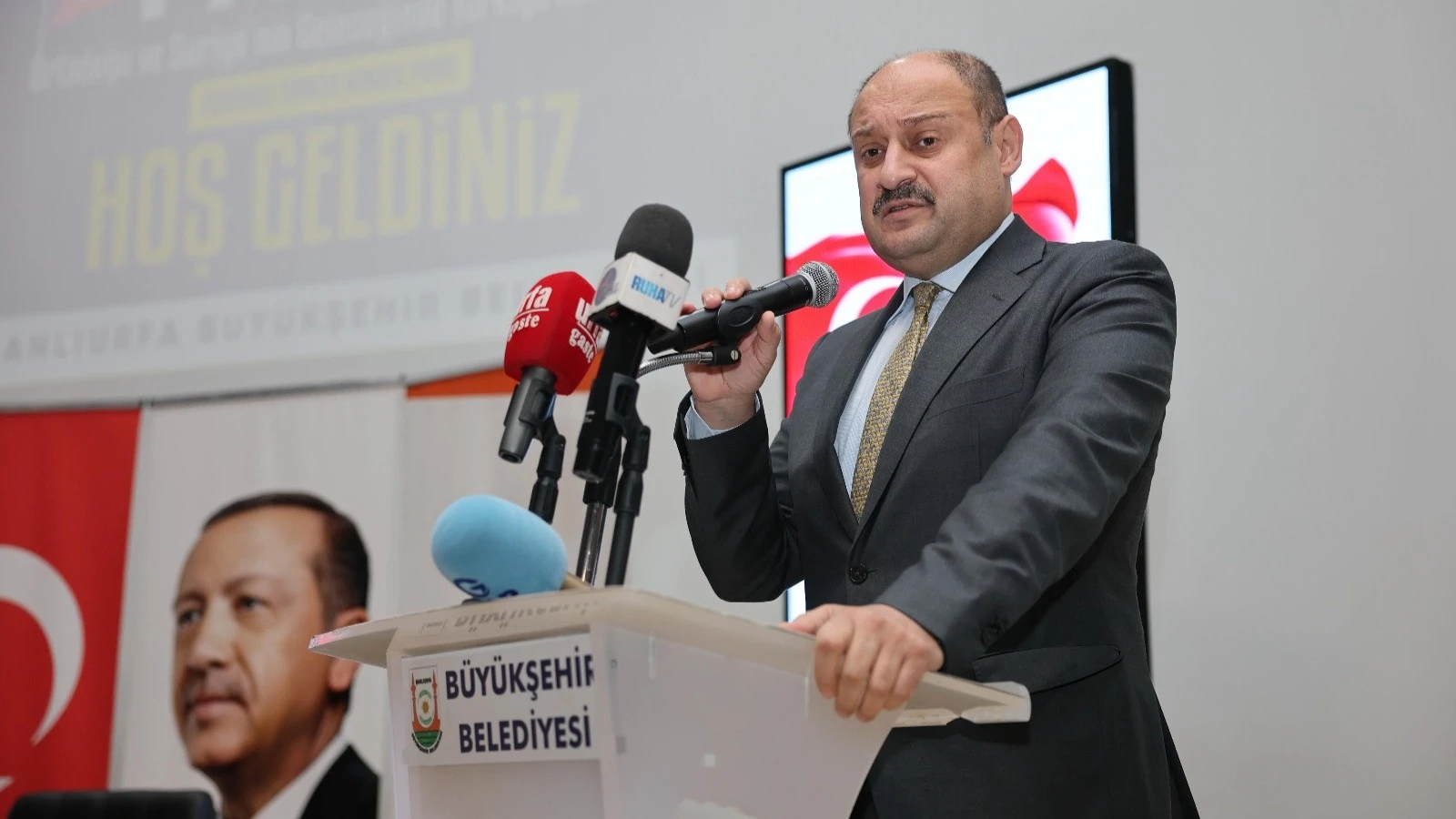 Urfa'da terörsüz Türkiye paneli