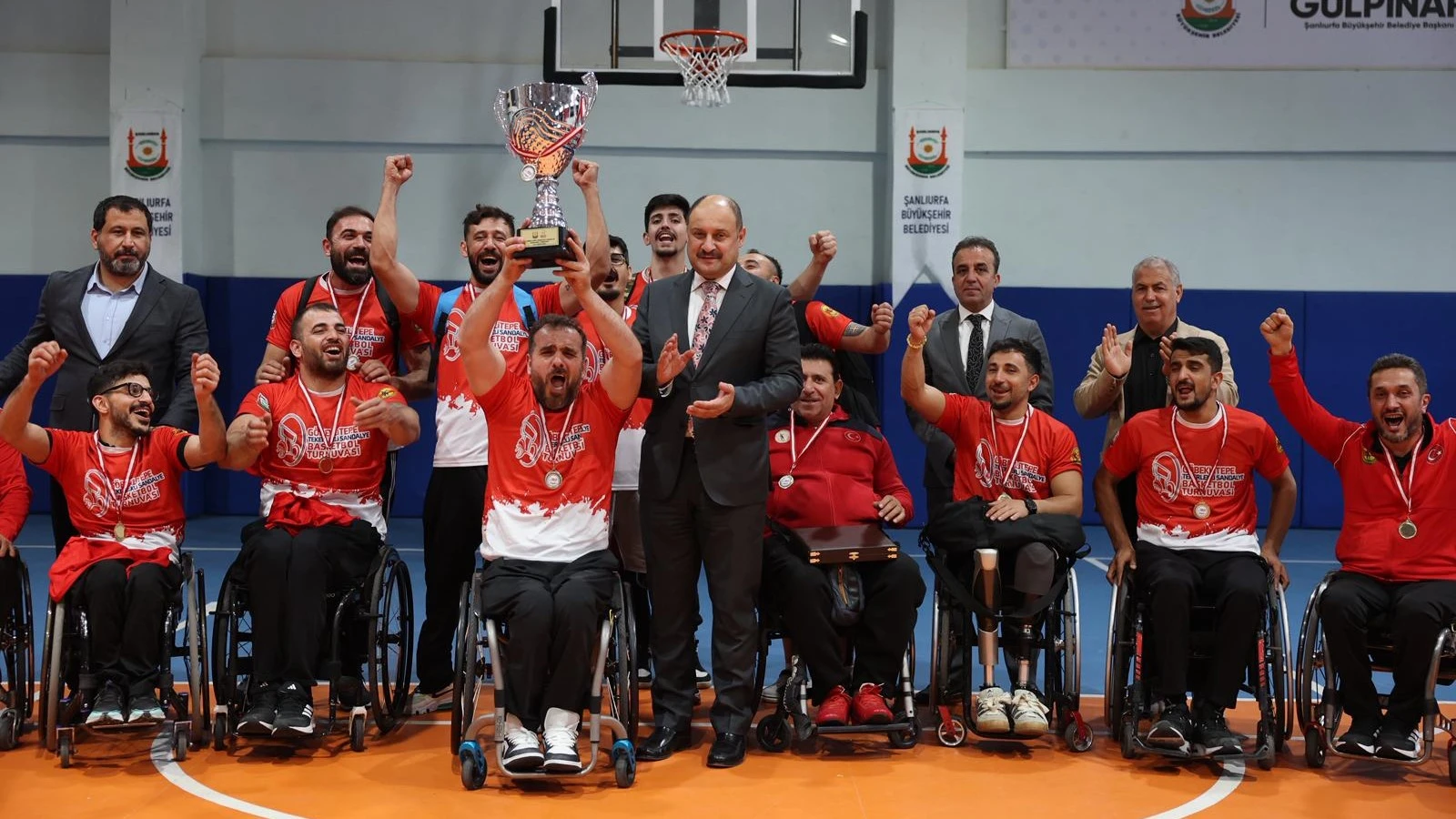 Engelsiz sporun kalbi Urfa'da attı