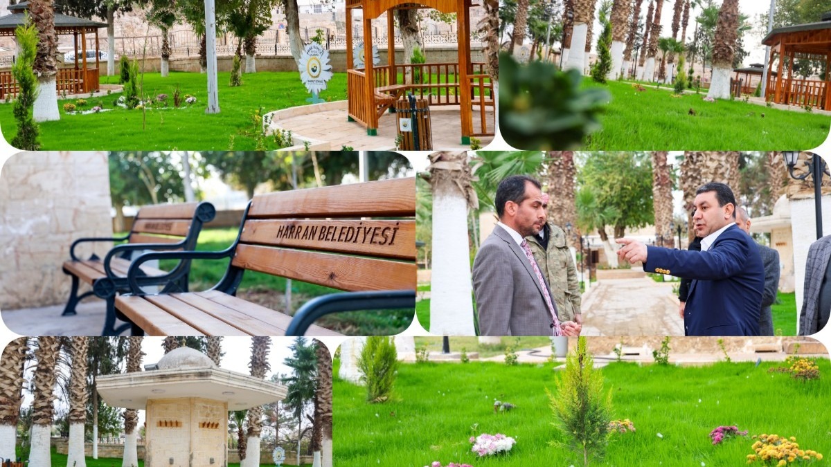 Şeyh Hayatı Harran'i türbesi yenilendi