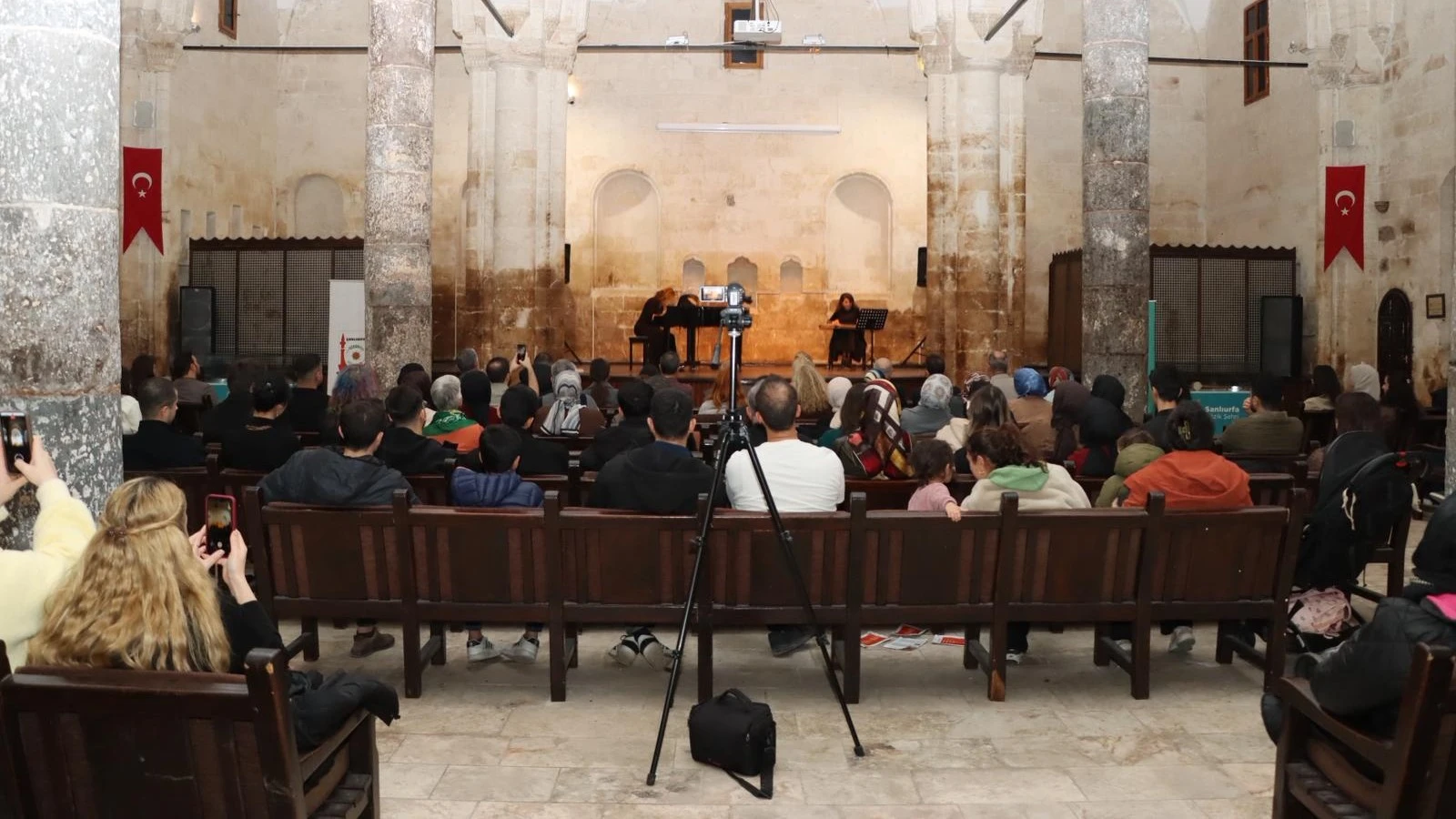 Urfa'da muhteşem konser