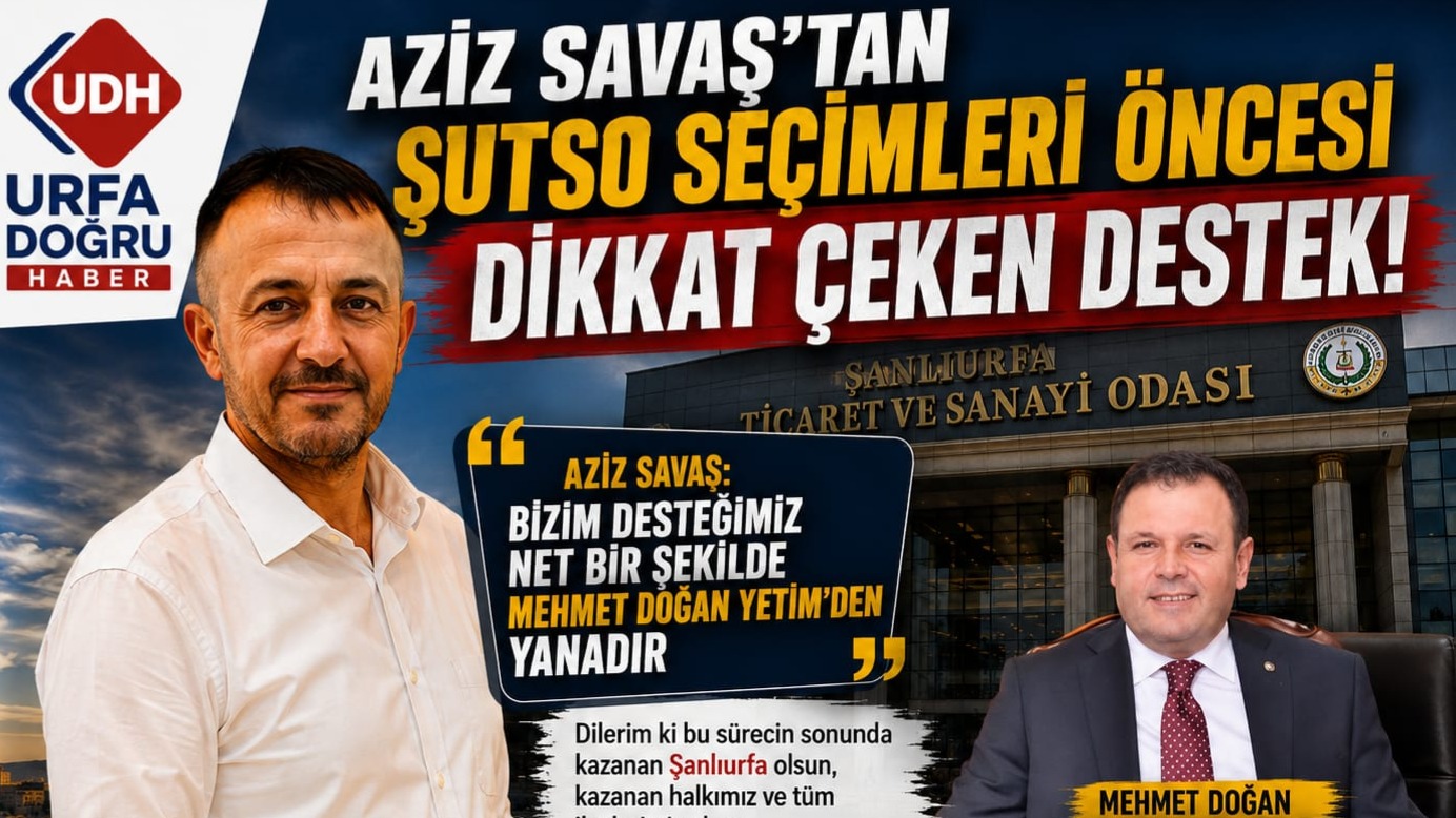 Aziz Savaş’tan ŞUTSO Seçimleri Öncesi Dikkat Çeken Destek