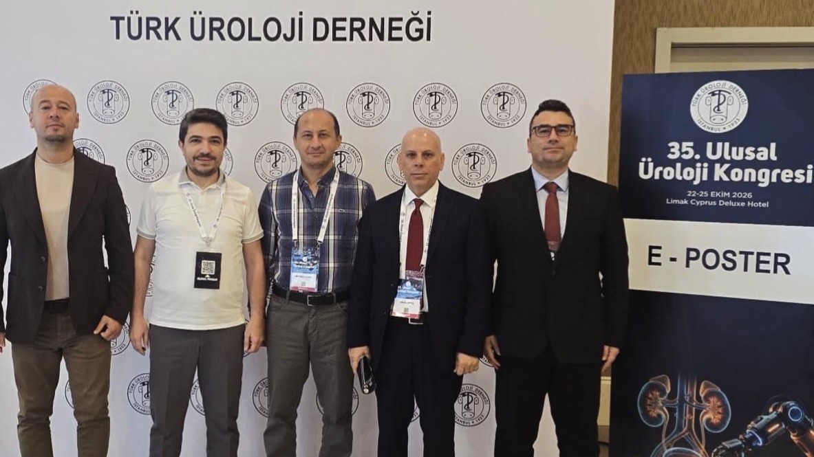 HRÜ HASTANESİ’NDEN ÜROLOJİ ALANINDA ULUSAL BAŞARI