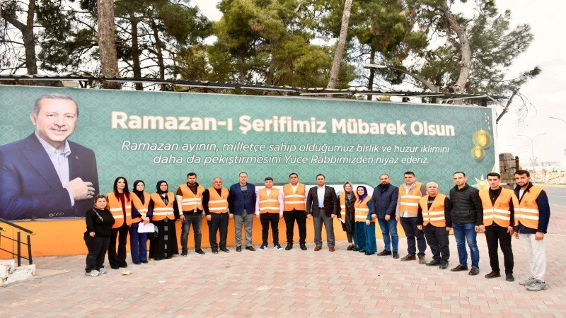AK Parti Eyyübiye Teşkilatı Ramazan’da Gönül Sofralarına Misafir Oluyor