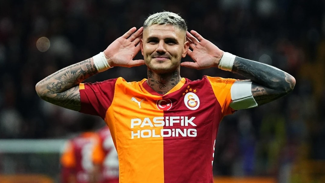 Galatasaray Mauro Icardi’ye veda etti