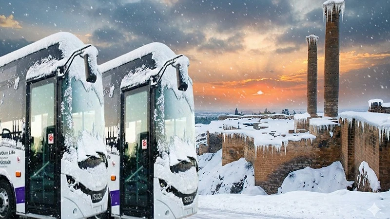 Şanlıurfa’da Toplu Taşıma Bir Günlüğüne Ücretsiz!