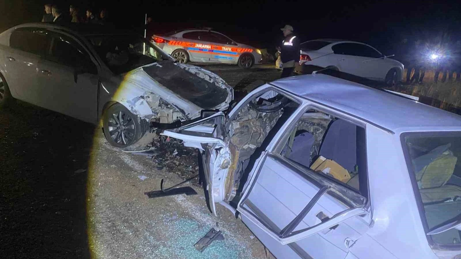 Siverek’te Feci Kaza