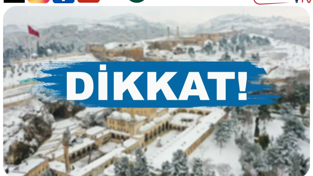 Urfalılar dikkat! Soğuk hava ile birlikte bir uyarı daha geldi!