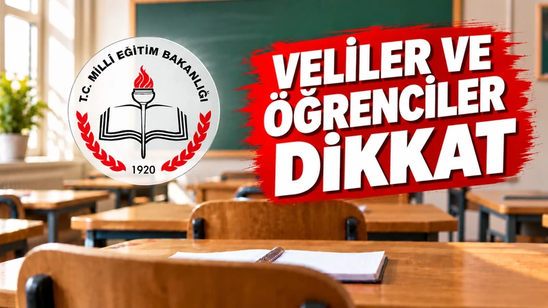 MEB Okullarda Tatil Takvimini Netleştirdi: İşte Tüm Tarihler