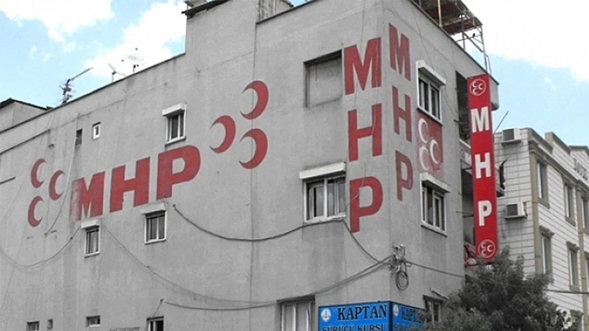 MHP Şanlıurfa il ve 13 ilçe teşkilatı feshedildi
