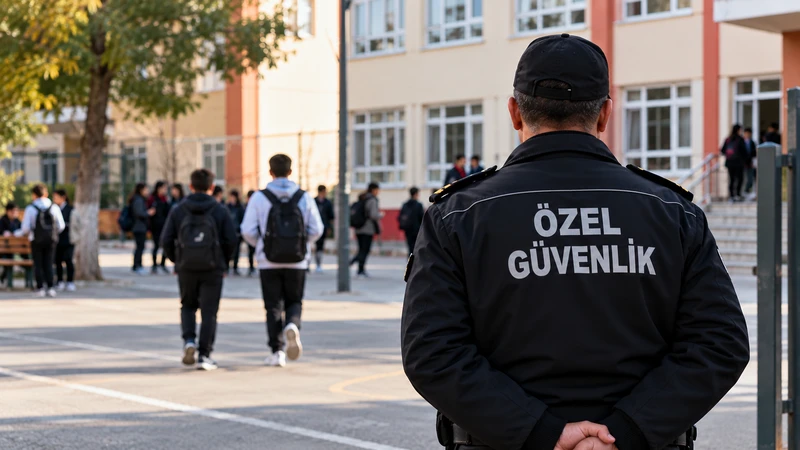 Milyonlarca Öğrenciyi İlgilendiriyor: Okul Güvenliği Değişecek mi?
