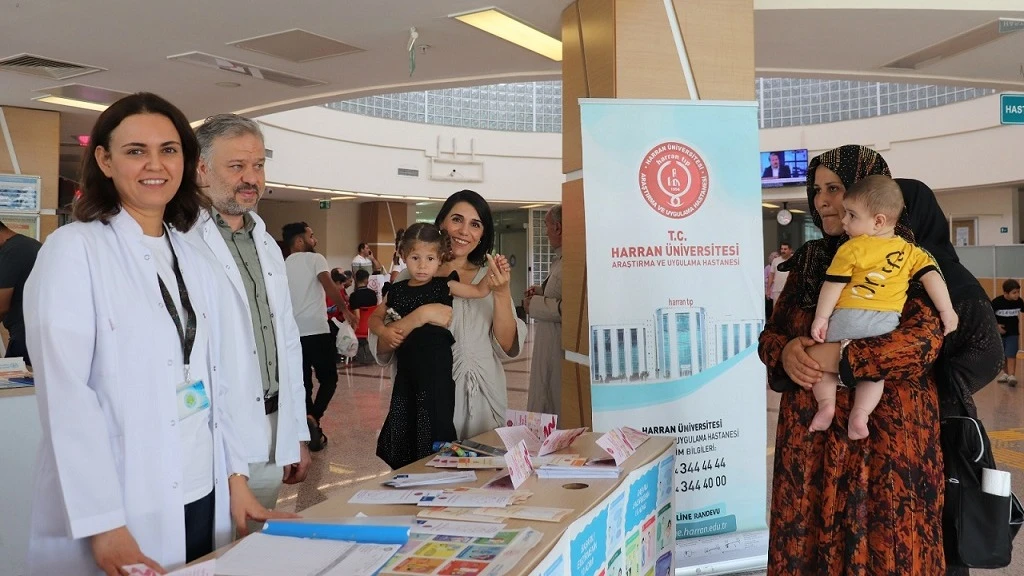 Harran Üniversitesi’nden farkındalık etkinliği