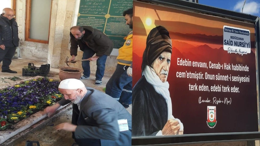 Bediüzzaman Said Nursi vefatının 66. yılında Şanlıurfa'da anılacak