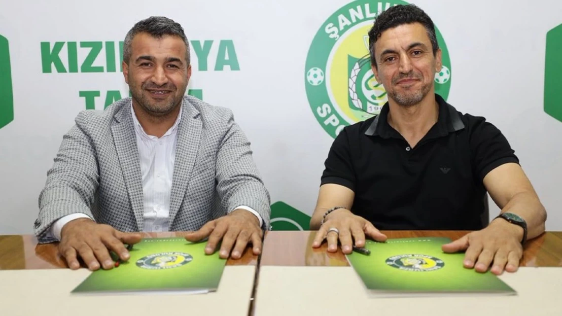 Şanlıurfaspor yeni Teknik Direktörü Ümit Bozkurt oldu