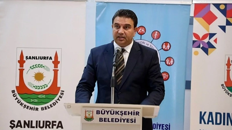 Şanlıurfa'da Filistin Şehitleri Anma Programı Düzenlendi