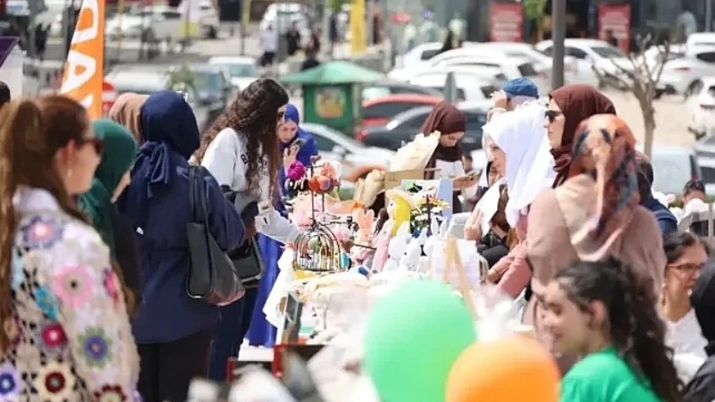 Şanlıurfa'da Girişimci Kadınlar Festivali yoğun ilgi gördü