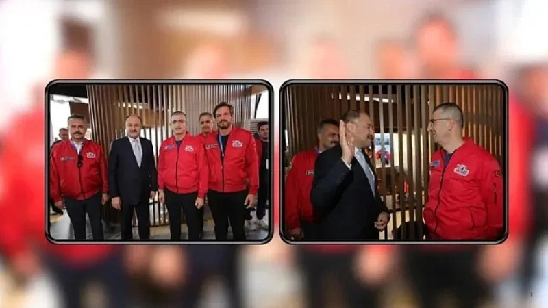 Şanlıurfa'da TEKNOFEST coşkusu: Haluk Bayraktar'dan Başkan Gülpınar'a teşekkür