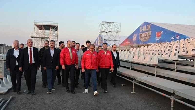 Şanlıurfa'da TEKNOFEST Güneydoğu İçin Son Hazırlıklar Sürüyor