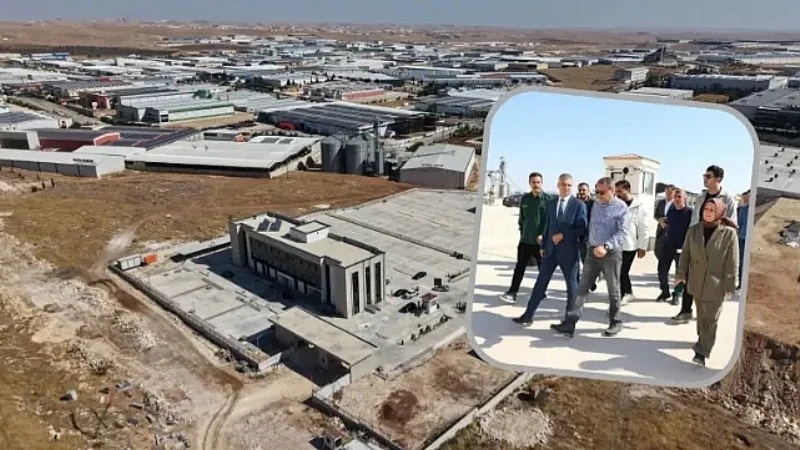 Şanlıurfa'da yeni hizmet binası için çalışmalar sürüyor
