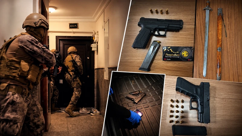Şanlıurfa Dahil 6 İlde Büyük Operasyon: 21 Gözaltı
