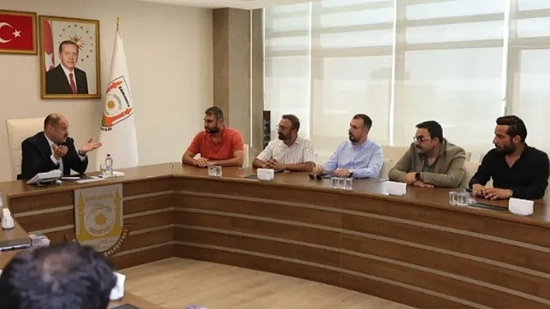 Şanlıurfa'daki 300 Evler Kentsel Dönüşümü için ortak akıl!