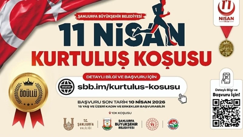 ŞANLIURFA'NIN KURTULUŞUNUN 106'NCI YILI COŞKUYLA KUTLANACAK