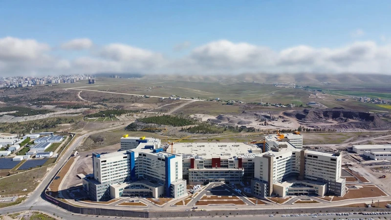 Şanlıurfa Şehir Hastanesi İçin Sona Gelindi! Açılışa Çok Az Kaldı