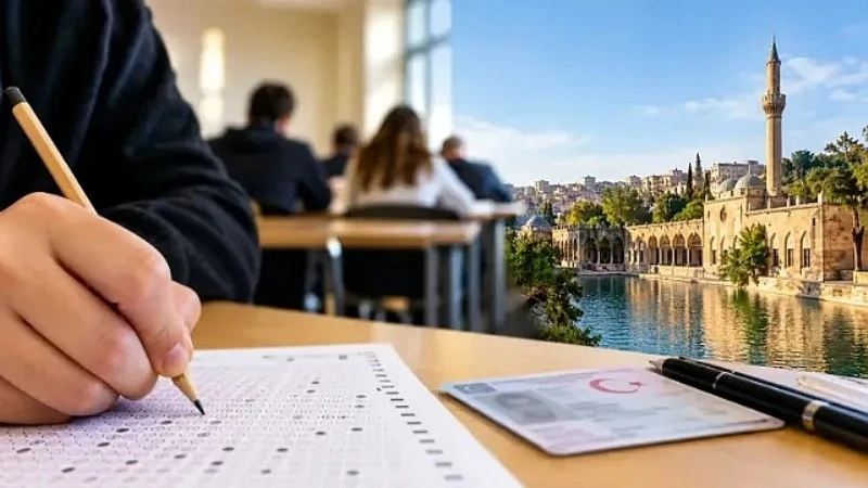 Şanlıurfa Valisi Hasan Şıldak'tan KPSS adaylarına başarı mesajı: Nüfus müdürlükleri de açık olacak