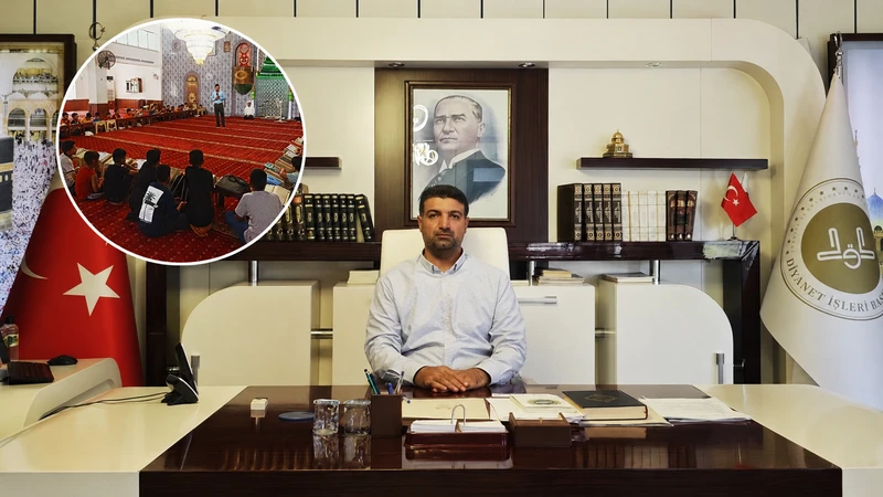 Şanlıurfa'da 100 Bin Çocuk Yazı Kuran Kurslarında Geçirdi