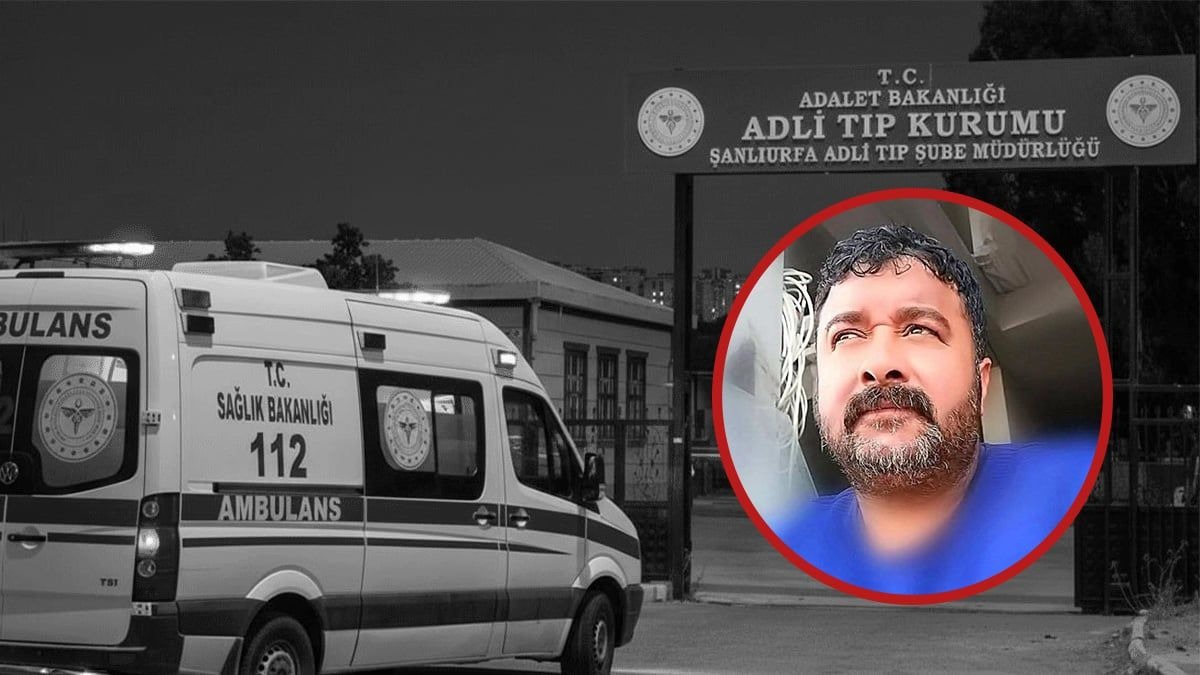 Viranşehir’de 3 çocuk babası usta vefat etti