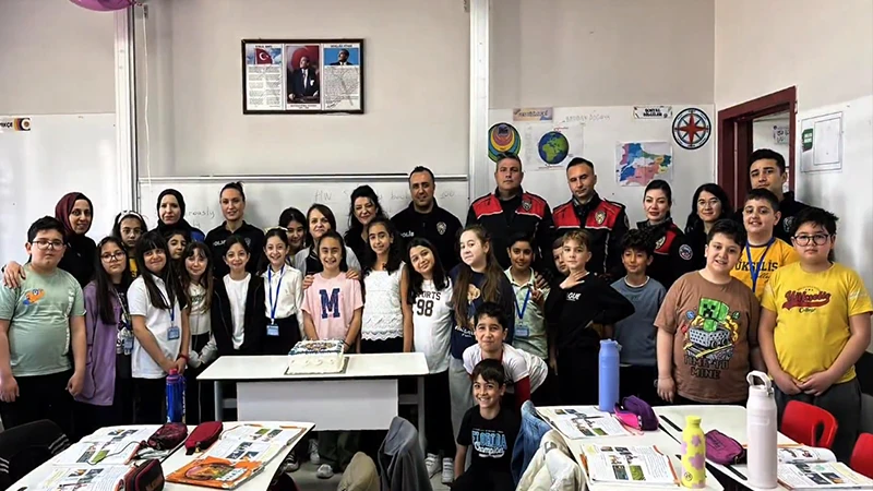 Şehit Emanetine Anlamlı Sürpriz: Buğlem’in Doğum Günü Okulunda Kutlandı