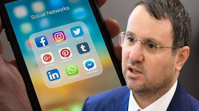 Bakan Gürlek: Sosyal Medyada Bilgi Kirliliği Var