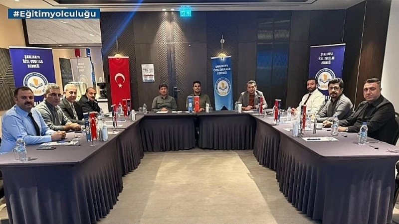 ŞÖZOK Yönetimi Bir Araya Geldi: Eğitimde Kalite İçin Ortak Akıl Vurgusu
