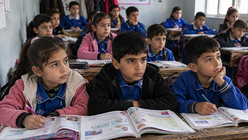 Suriye'de Türkçe Okullardan Kaldırıldı, Yerine Fransızca Getirildi!
