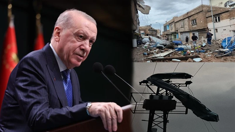 Cumhurbaşkanı Erdoğan’dan Şanlıurfa İçin Geçmiş Olsun Mesajı