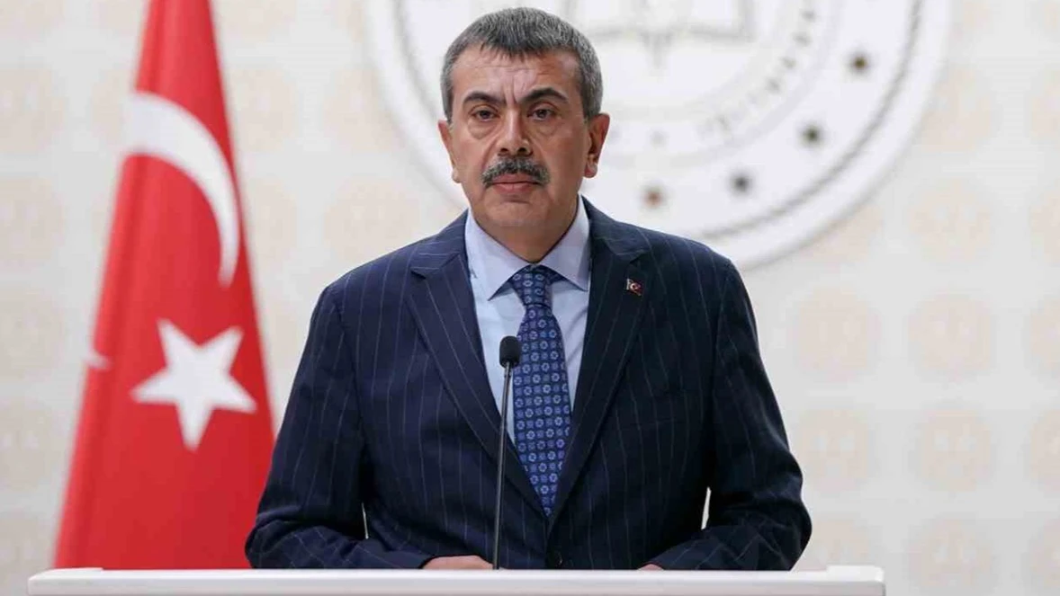 Bakan Tekin'den LGS Açıklaması