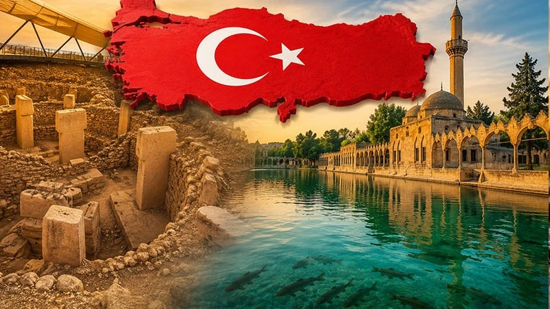 Şanlıurfa’nın kültürel mirası milyonları ağırladı