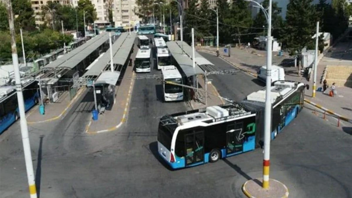 Şanlıurfa’da bugün kadınlara ulaşım ücretsiz oldu