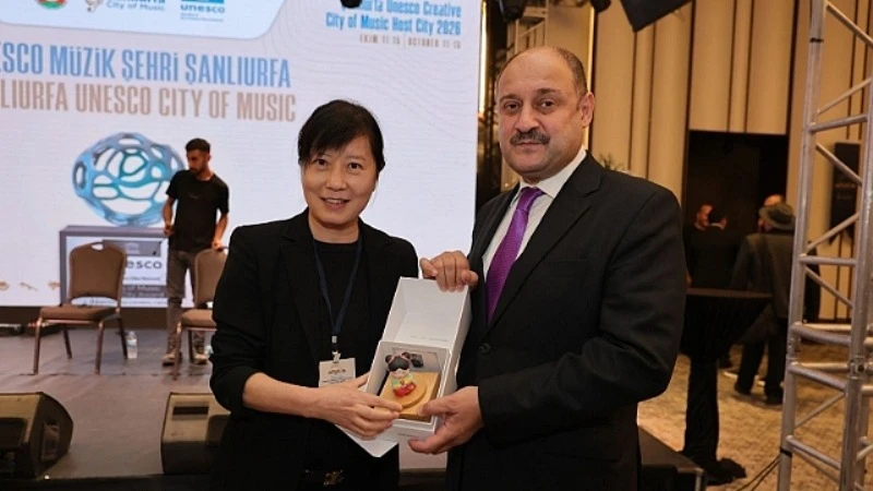 Unesco Müzik Buluşmasında Aşıklar, Abdallar Ve Dengbêjler Sahneye Çıktı