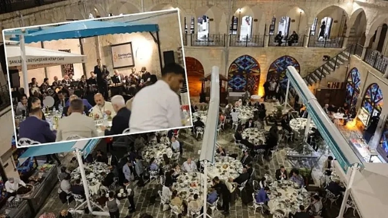 UNESCO Müzik Şehirleri Toplantısı tarihi Barutçu Hanı'nda sıra gecesiyle sona erdi