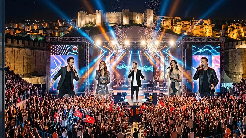 Şanlıurfa'da 9 Gün Boyunca Sanat ve Müzik Şöleni