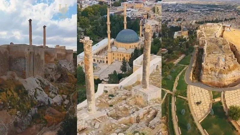 Urfa Kalesi için yeni dönem! Restorasyonda ilk etap tamamlandı