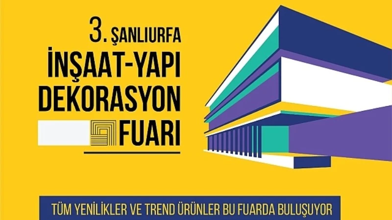US Fuarcılık'tan Şanlıurfa'da Sektörü Buluşturan Dev Organizasyon