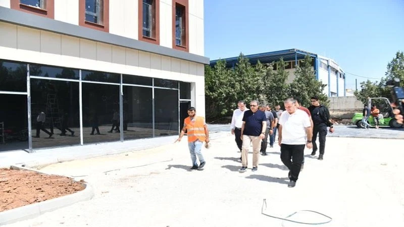 Şanlıurfa Osb’de Yeni İş Merkezi İçin Geri Sayım