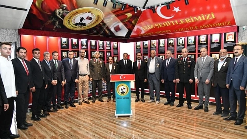 Vali Şıldak'tan Gaziler Günü'nde Anlamlı Ziyaretler