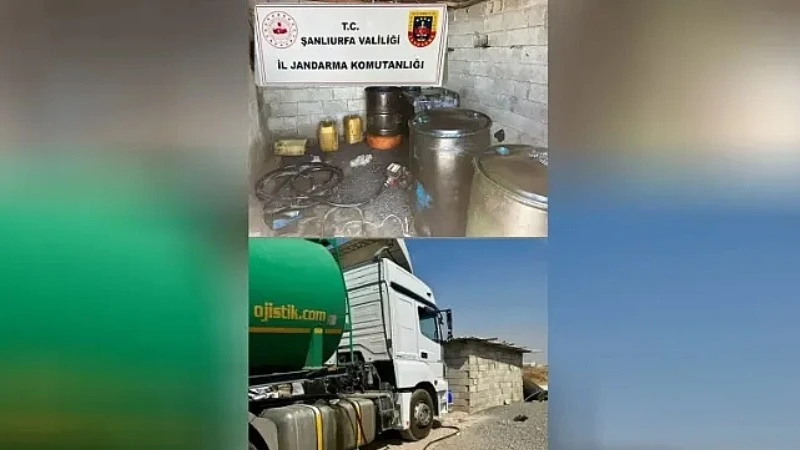 Viranşehir'de operasyon: 1.650 litre ele geçirildi