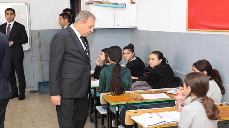 Şanlıurfa’da Eğitim İçin Okul Ziyareti